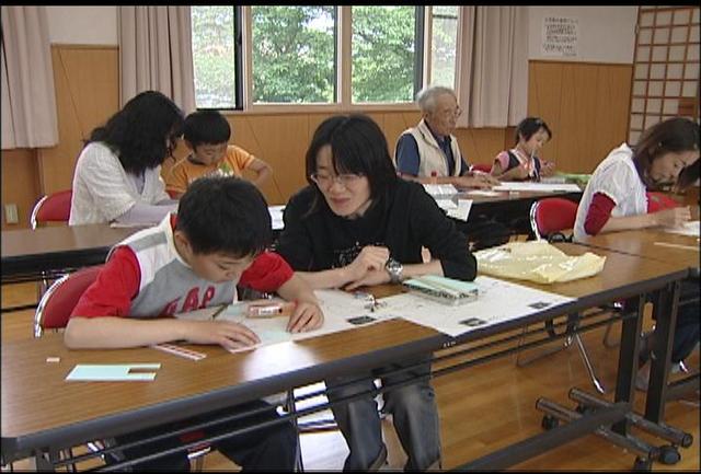 親子で飛行機作り