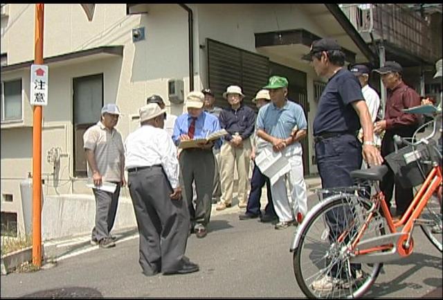 伊那街道を歩く勉強会<br>名所案内地図作成へ