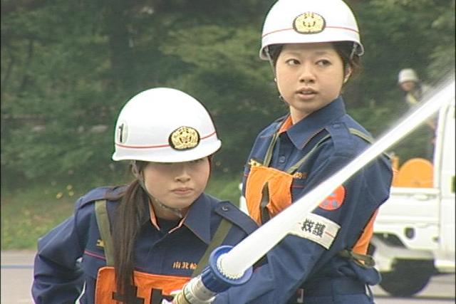 村消防団ポンプ・ラッパ大会