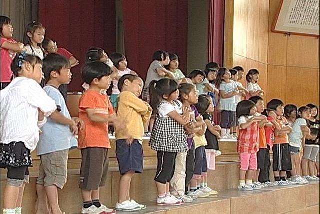 箕輪東小学校で音楽会