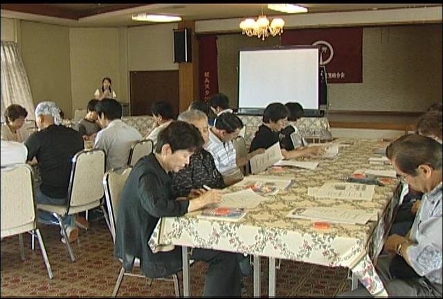 上伊那建労箕輪分会　認知症を学ぶ