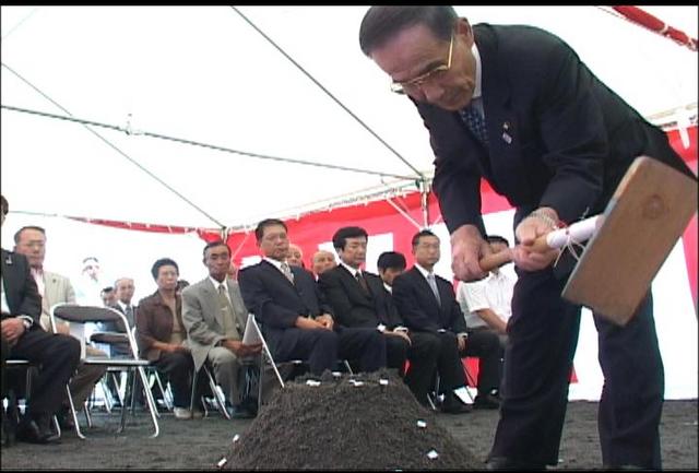 富県保育園建設工事安全祈願祭