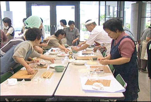 「48会」が飾り寿司講習会