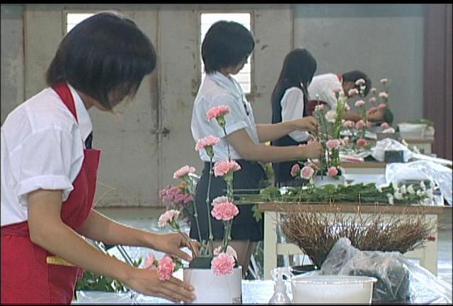 フラワーアレンジメント競技県大会