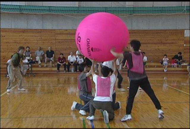 西町区キンボール大会