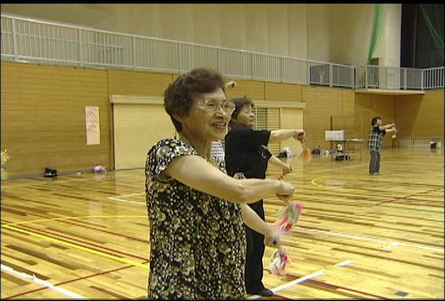 大芝高原音頭振り付け講習会