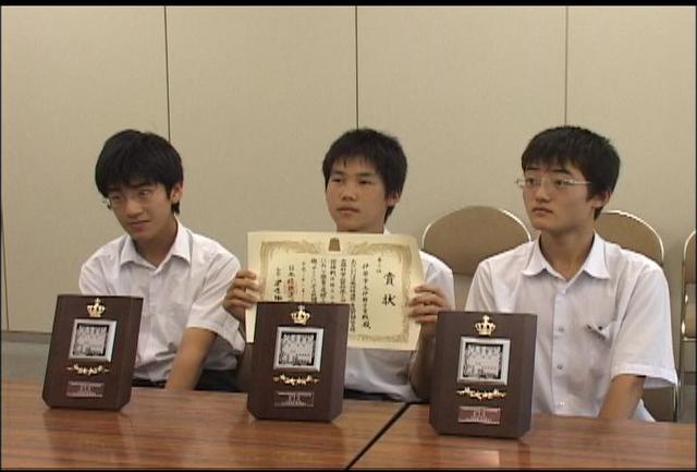 伊那中生が将棋団体戦全国3位