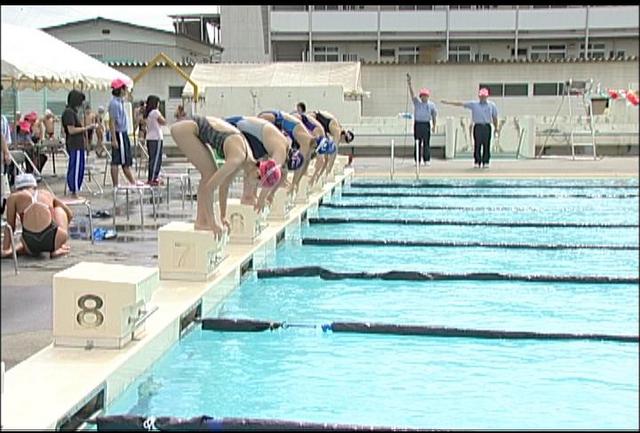 上伊那選手権水泳大会