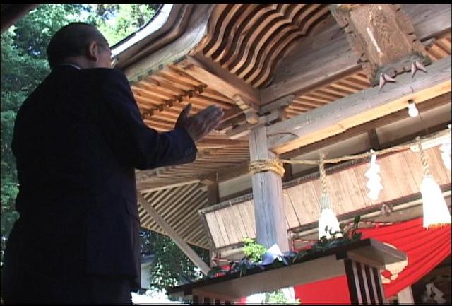 春日神社改修工事竣工式