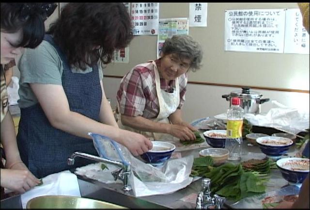 エゴマの葉キムチ漬け研究会