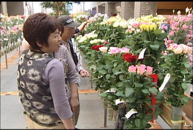 上伊那花卉生産者会議品評会