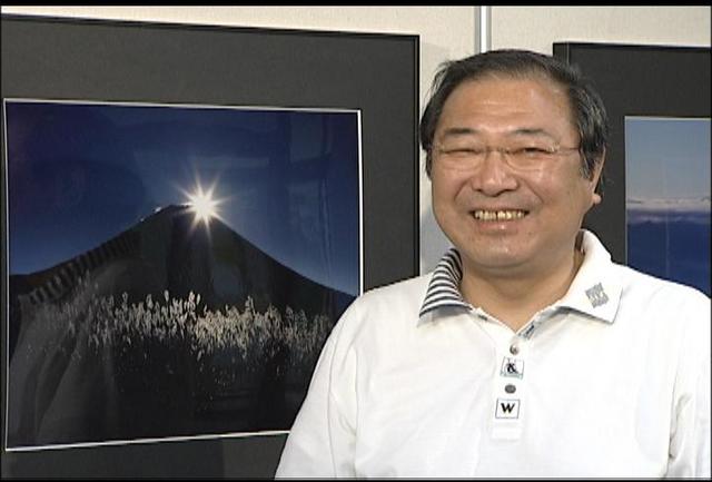 大森英明さん富士山写真展