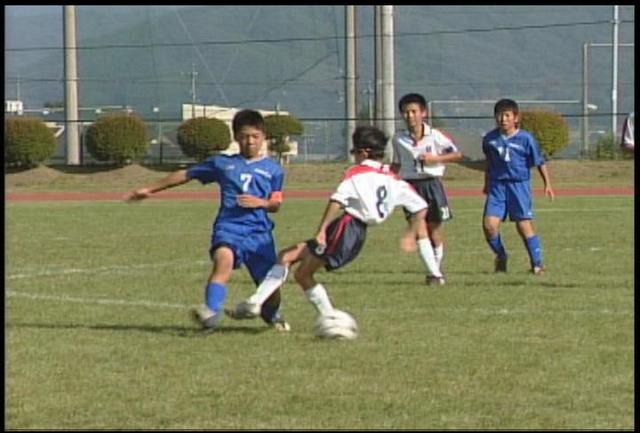 ケーブルカップ上伊那小学6年生サッカー大会<br>南箕輪FCジュニア優勝