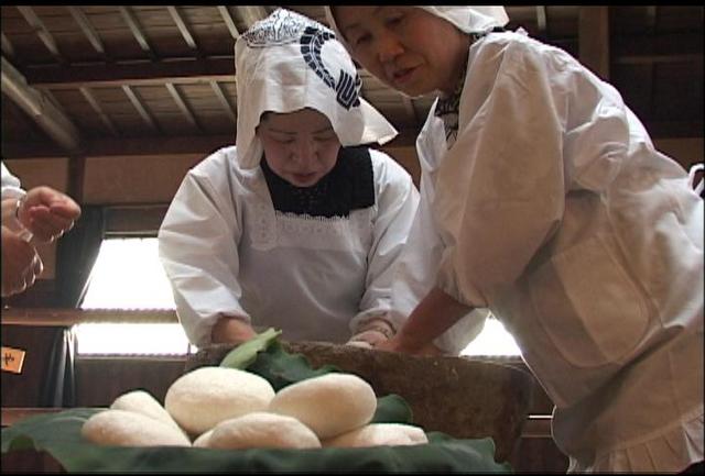 旧井澤家住宅でおからこ作り