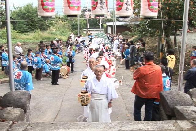 各地で秋祭り