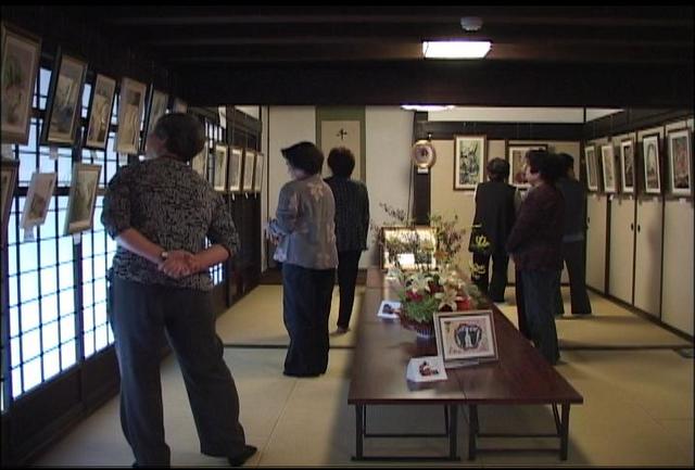 伊那公民館押し花クラブ作品展