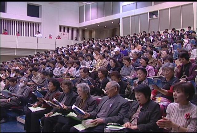 500人のうたごえ喫茶in箕輪