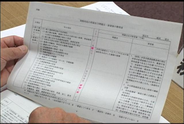 高遠町地域協　「まちづくり計画」検討結果まとまる