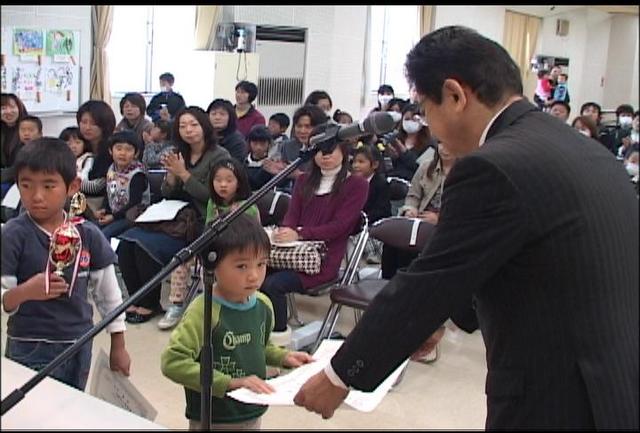 まちじゅう美術館　入賞作品表彰式