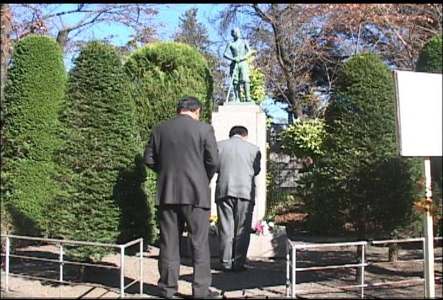 少年の塔慰霊祭