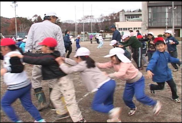 高遠北小で児童会まつり