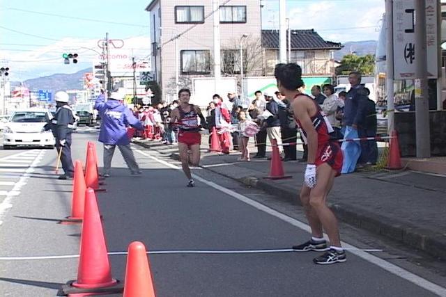 県縦断駅伝　上伊那4位