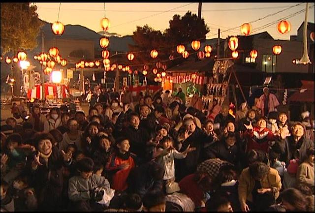 商売繁盛・五穀豊穣願う　えびす講祭り