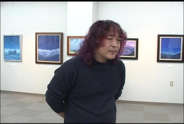 山中一正絵画展