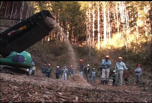 里山の未使用資源の活用を考える