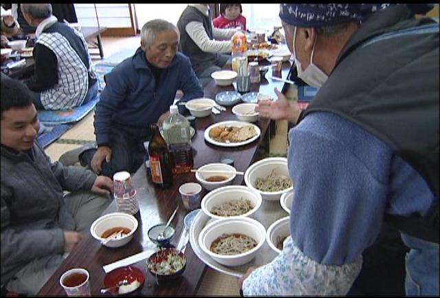 小出島区そば祭り