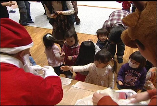 富県子育て学級クリスマス会