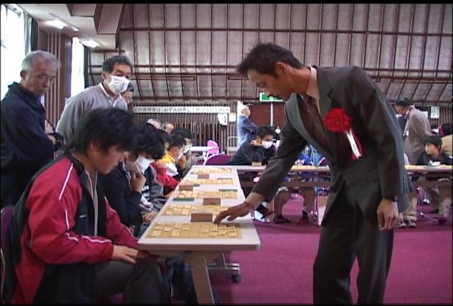 伊那公民館親子将棋教室