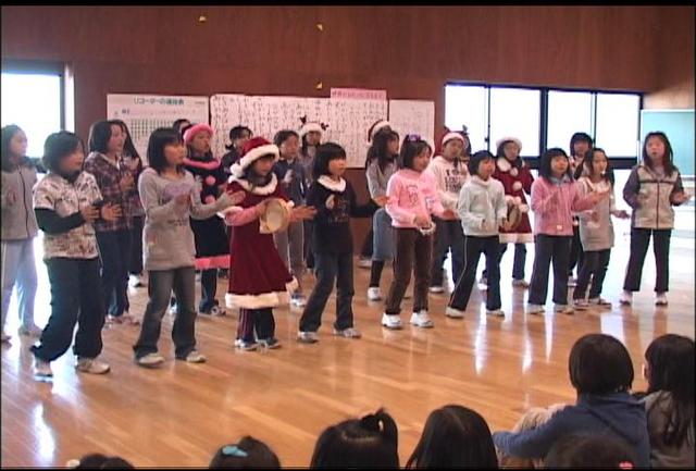 伊那東小合唱団クリスマス演奏会