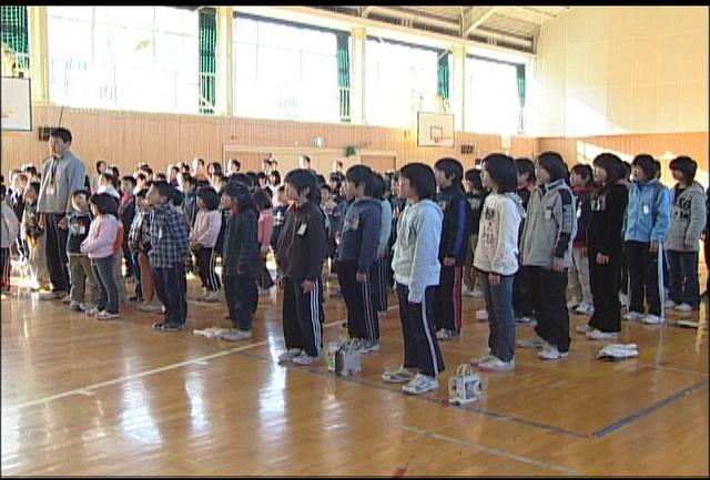 上伊那の小中学校で2学期の終業式