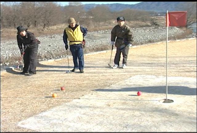 イーナちゃんマレットクラブ初打ち大会