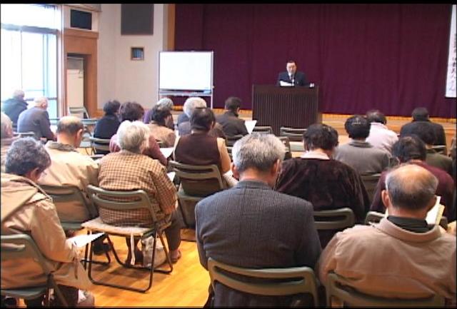 伊東義人さんが保科政之の講演