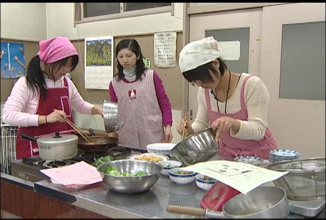 高校生対象の料理教室