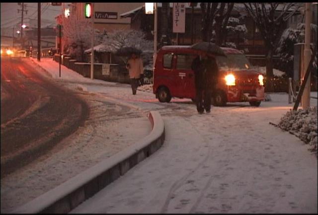 大雪注意呼びかけ