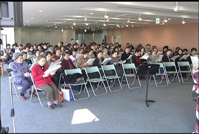 「雨水」　春の歌声響く