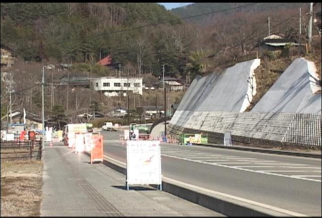 152号バイパス東高遠工区3月25日完成