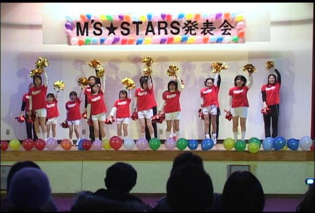 チアダンス「エムスターズ」発表会