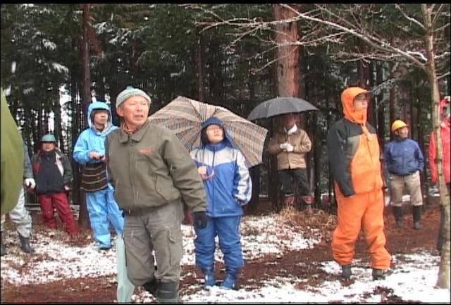 伊那谷の森づくりを視察