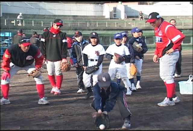 信濃グランセローズキャンプイン