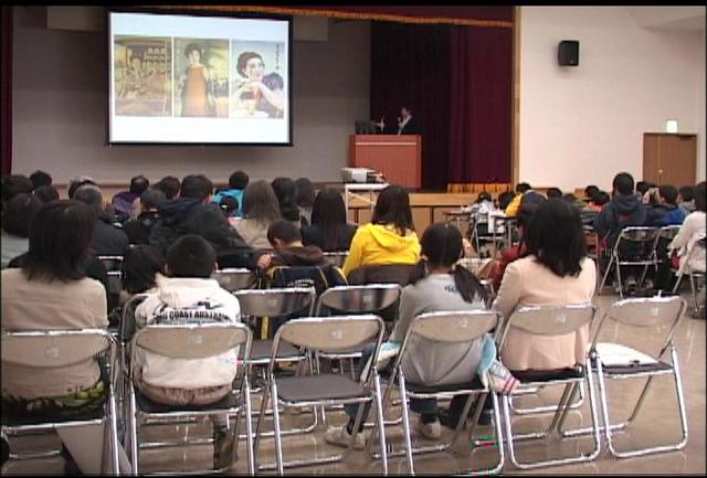 戦時中の生活や遊び学ぶ