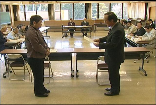 南箕輪村長　農業経営の基本構想を審議会に諮問