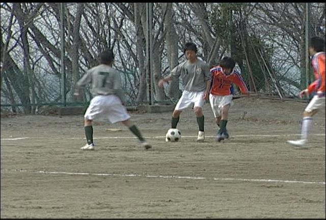 FC伊那東部卒業生送別試合