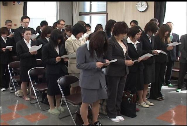 上伊那医師会付属准看護学院　入学式