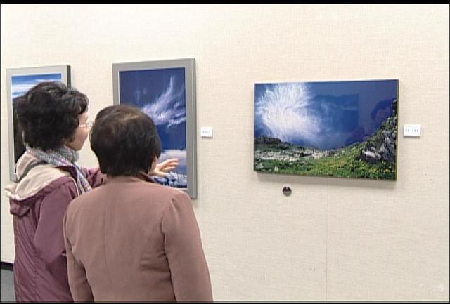 山岳写真家中山秀幸さん　写真遺作展