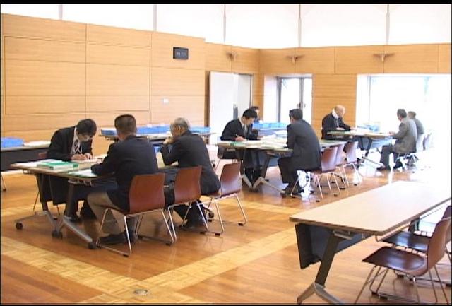 市長選告示まで1週間　事前審査に2派