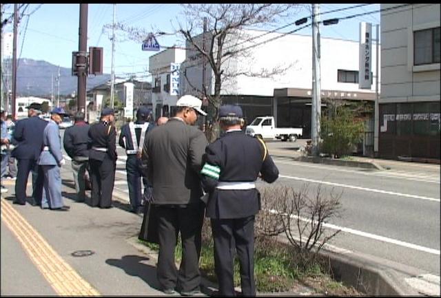 伊那市荒井の交通死亡事故　現地診断